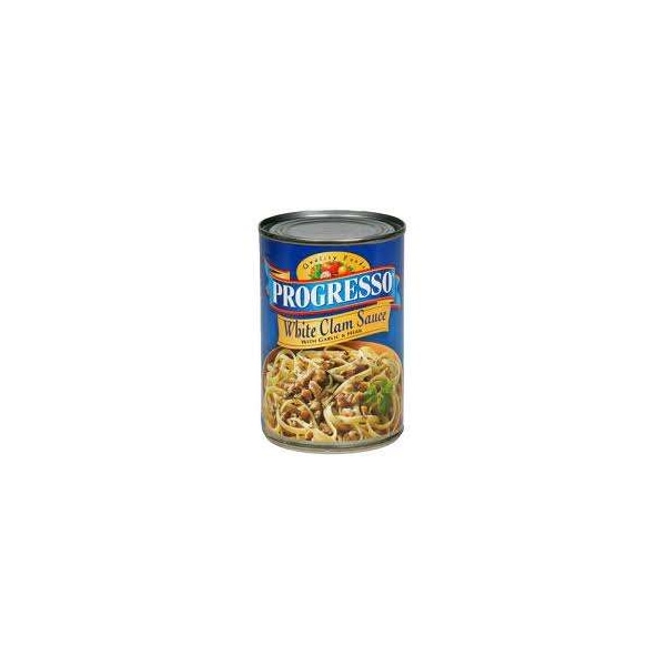 Progresso Progresso Sauce White Clam With Garlic & Herb 15 oz., PK12 4119606056 Zoro